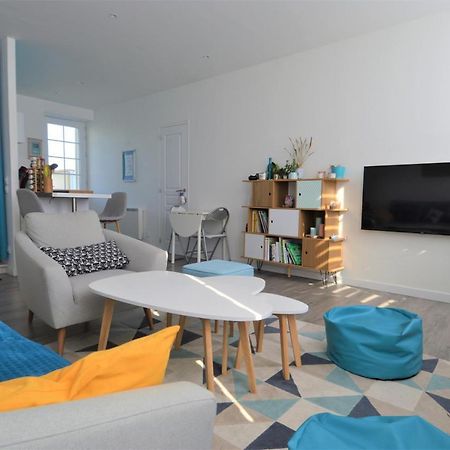 Appartement Moderne Avec Terrasse A 500M De La Mer Courseulles-sur-Mer Ngoại thất bức ảnh