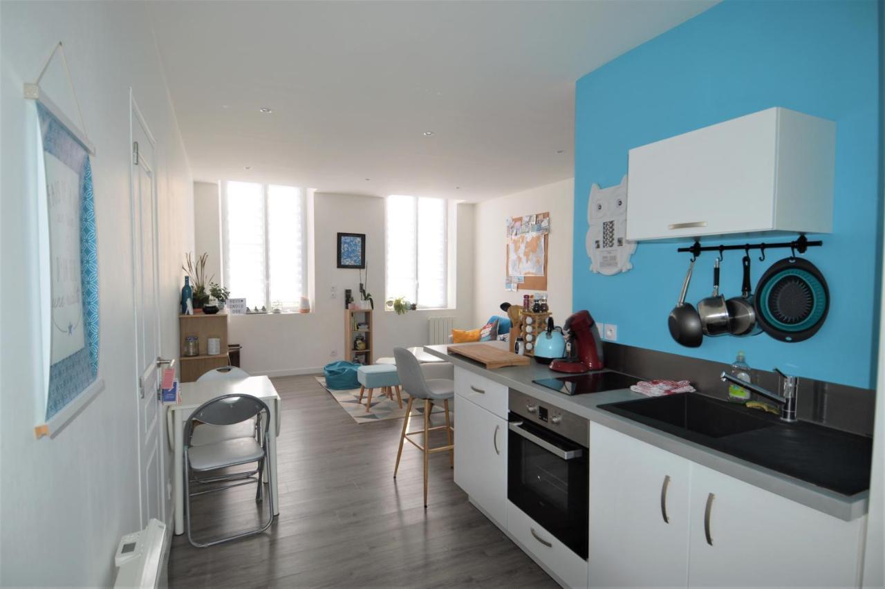 Appartement Moderne Avec Terrasse A 500M De La Mer Courseulles-sur-Mer Ngoại thất bức ảnh