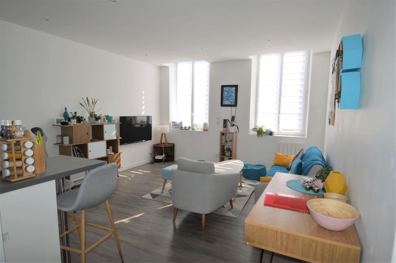 Appartement Moderne Avec Terrasse A 500M De La Mer Courseulles-sur-Mer Ngoại thất bức ảnh