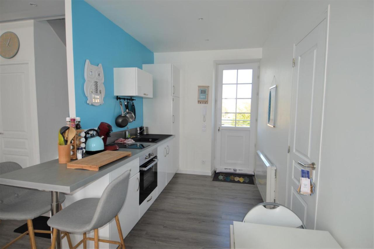 Appartement Moderne Avec Terrasse A 500M De La Mer Courseulles-sur-Mer Ngoại thất bức ảnh