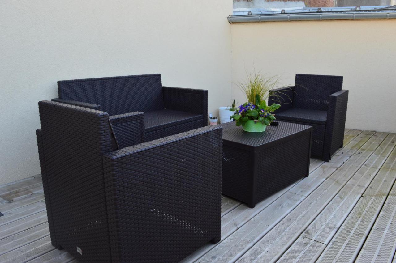 Appartement Moderne Avec Terrasse A 500M De La Mer Courseulles-sur-Mer Ngoại thất bức ảnh